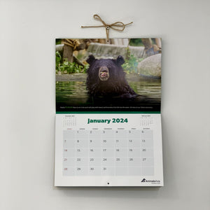 2024 Animals Asia calendar