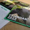 2025 Animals Asia calendar