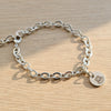 Moonie chain bracelet