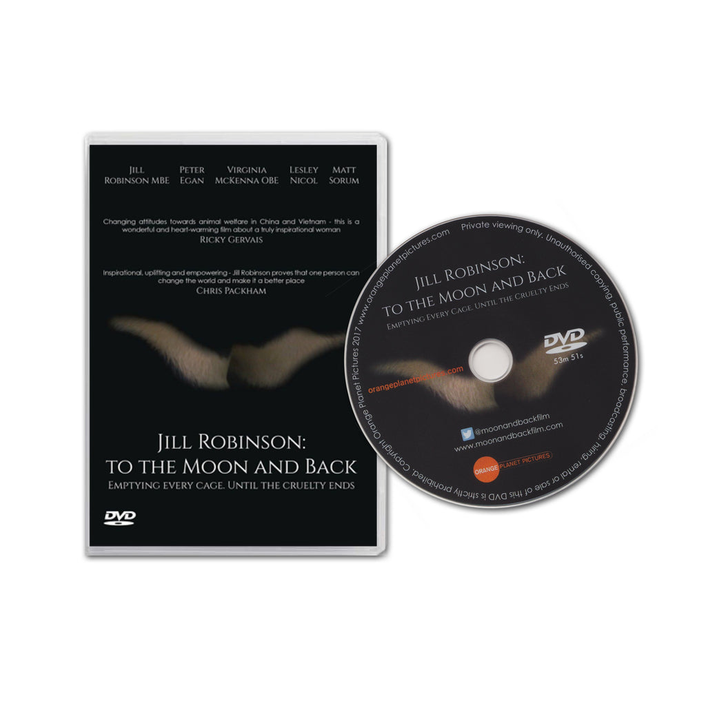Jill Robinson: To the moon and back DVD